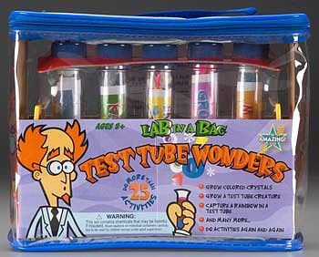 Be-Amazing Lab In A Bag Test Tube Wonders