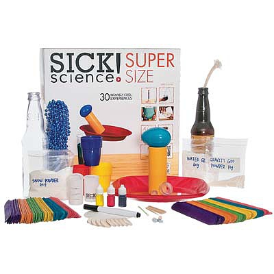 Be-Amazing Super Size Sick Science Set