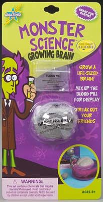Be-Amazing Monster Science Growing Brain #7265