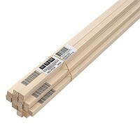 In Stock 1/4 Inch 5/16 Inch Wide Hobby and Craft Basswood Sheets ...