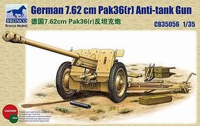 German 7.62cm Pak36 Anti-Tank