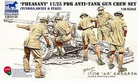 Pheasant 17/25 Pounder Gun Crew Set