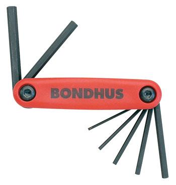 Bondhus 7pc Foldup Metric
