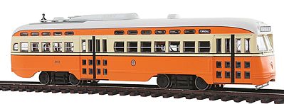 PCC Streetcar Johnstown, Pennsylvania #403 HO Scale Trolley and Hand ...