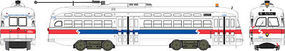 Bowser Post-War PCC Street Car SEPTA Philadelphia #2095