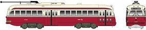 Bowser Kansas City-Style Post-War PCC Streetcar SEPTA #2246 HO Scale Model Train Passenger Car #12922