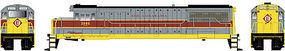 Bowser GE U25B DCC Erie Lackawanna #2505