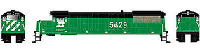 Bowser Burlington Northern HO Scale Model Train Diesel Locomotives