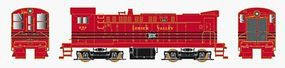 Bowser Baldwin S12 DCC Lehigh Valley #240