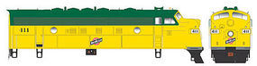 Bowser EMD F7A DC Executive Line Chicago & North Western #409