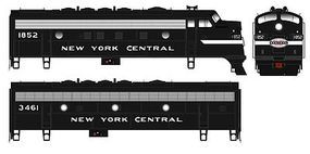 Bowser F7A/B DC New York Central #1842 & 3470