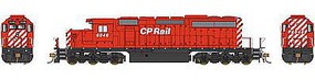 Bowser SD40-2 Canadian Pacific Rail #6049