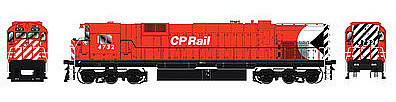 Bowser M636 with Sound Canadian Pacific #4738 HO Scale Model Train Diesel Locomotive #24292