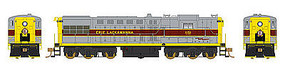 Bowser Baldwin DRS-6-6 with sound Eire Lackawanna #1152