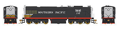 Bowser Baldwin DRS-6-6 Southern Pacific #187 HO Scale Model Train Diesel Locomotive #24377