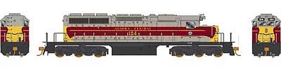 Bowser GMD SD40-2 Algoma Central #184 HO Scale Model Train Diesel Locomotive #24441