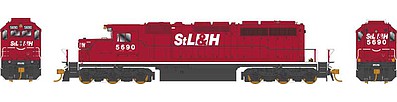 Bowser GMD SD40-2 St Lawrence & Hudson #5690 (Sound) HO Scale Model Train Diesel Locomotive #24512