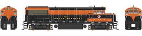 Bowser HO U25B Diesel w/Sound GN #2514