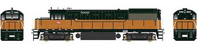 Bowser HO U25B Diesel w/Sound Milw.Rd. #5052