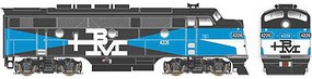 Bowser F-3A with sound Boston & Maine Phase I #4226 DCC HO Scale Model Train Diesel Locomotive #24625