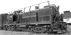 Bowser HO RS-3 Diesel PRR #8592 w/Train Phone