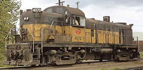 Bowser HO RS-3 Diesel w/Sound BN Merger #4070/ex SP&S