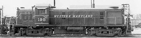 Bowser HO RS-3 Diesel w/Sound WM #195