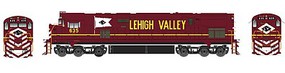 Bowser HO C628 Diesel w/Sound LV #635/Cornell Red
