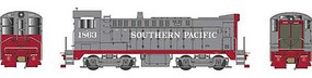 Bowser Baldwin DS 4-4-1000 LokSound &amp; DCC Executive Line Southern Pacific 1863 (1965 Renumbering, gray, red)