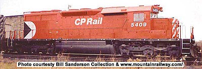 Bowser GMD SD40 CP Rail #5409 DCC Ready HO Scale Model Train Diesel Locomotive #24896