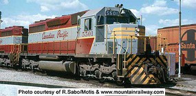 Bowser SD40 Canadian Pacific #5502 DCC Ready