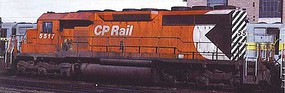Bowser GMD SD40 Canadian Pacific #5517 DCC and Sound
