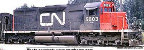 Bowser GMD SD40 Canadian National #5001 DCC and Sound