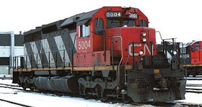 Bowser GMD SD40 Canadian National #5004 DCC Ready HO Scale Model Train Diesel Locomotive #24961