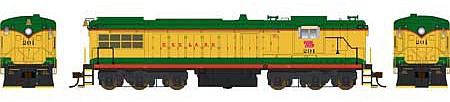 Bowser Baldwin DRS-6-6-1500 DSSA #201 DCC Ready HO Scale Model Train Diesel Locomotive #25087