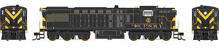 Bowser Baldwin AS-616 P&WV #40 DCC and Sound HO Scale Model Train Diesel Locomotive #25110