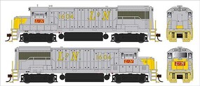 Bowser GE U25B Phase IIa Louisville & Nashville #1610 HO Scale Model Train Locomotive #25146