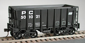 Bowser Ore Jenny Penn Central 502717 HO Scale Model Train Freight Car #25150