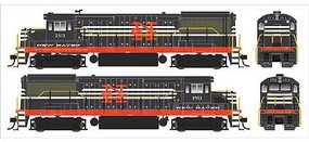 Bowser U25b New Haven PH IV #2513 DCC Ready HO Scale Model Train Diesel Locomotive #25151
