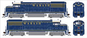 Bowser GE U25b Wabash PH IIa #509 DCC HO Scale Model Train Diesel Locomotive #25183