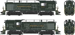 Bowser HO RS-3 Hammerhead Diesel PRR #8445/as delivered w/trainphon