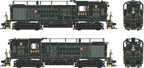 Bowser HO RS-3 Hammerhead Diesel PRR #8445/decal version w/trainpho