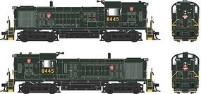 Bowser Ho ALCo RS-3 PRR Decal Hammerhead 8445