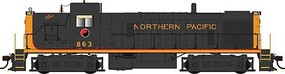 New DCC - On Board Northern Pacific HO Scale Model Train Diesel Locomotives