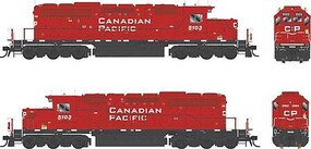 Bowser Ho GMD SD40-3 CP 5103 W/sd