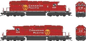 Bowser Ho GMD SD40-3 CP 5109