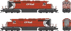 Bowser GMD SD40-2 DCC CP Rail #5674