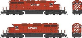Bowser Ho GMD SD40-2 CP R 5671 W/sd
