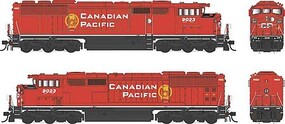 Bowser GMD SD40-2f Canadian Pacific #9023 DC