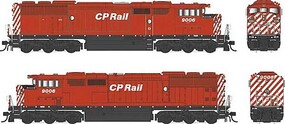 Bowser GMD SD40-2f CP Rail #9006 DCC